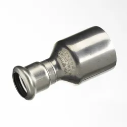 Réduction à sertir, inox, 22x18mm MF, eau potable, VSH XPress Inox R2707